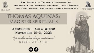 Thomas Aquinas, Master of Spiritual Theology? | Fr. Michael Sherwin, OP