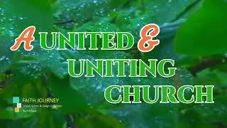 A UNITED AND UNITING CHURCH [VIDEOKE] | HYMNAL OF FAITH JOURNEY #244