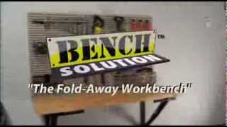 Bench Solution | The Fold-Away Workbench