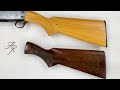 Rebuilding My Grandad's 16 Gauge Stock - Part 2 The Buttstock