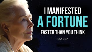 Louise Hay: "THE MONEY COMES IN VERY QUICKLY BY DOING THAT" | Law of Attraction