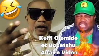 KOFFI OLOMIDE ET BOKETSHU AFFAIRE VIDEO MAMAN DIDI🤣😂 N€TFLIX CONGO