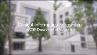 UCSF Clinical Informatics Fellowship