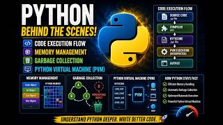 Python Code Execution Flow Explained (Source Code to PVM)