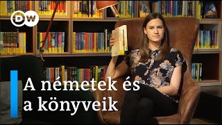 Goethe, Schiller meg a Bélügyek: mit és mennyit olvasnak a németek? | Meet the Germans a könyvtárban