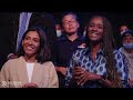 obama foundation leaders share their experiences between the scenes the daily show