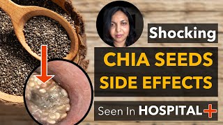 Shocking but Science-Backed Chia Seeds Side Effects on Your Health