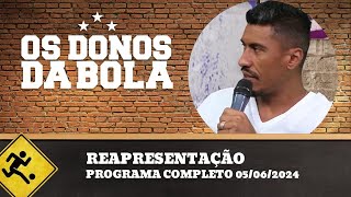 Paulinho participa de Os Donos da Bola e comenta fase do Corinthians | Reapresentação