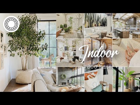 VSCO filter for indoor | clean vsco photo editing tutorial