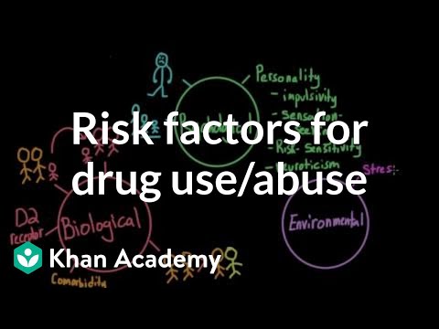 Risk factors for drug use and drug abuse Risk factors for drug use and drug abuse