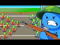 Defeating The Strongest Stickman Army!