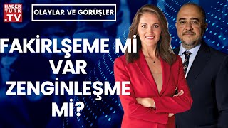 #OlaylarveGörüşler'de Serap Belet ve Kürşad Oğuz soruyor, konukları yanıtlıyor