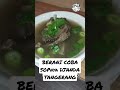 BERBUKA DENGAN SOP DJANDA MA'IDAH TANGERANG