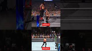 WWE2K24 VS WWE2K19 🤔 Breakout - PHYSICS 🗿