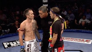 Brodie Stalder Vs Jesse Magusen - Caged Muay Thai 4