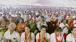 PM Narendra Modi addresses at the inauguration ceremony of of Shivamogga Airport