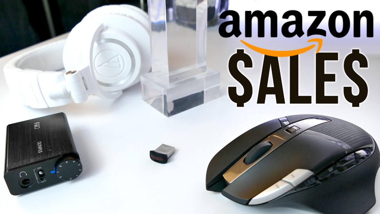 10 Amazon Tech Deals! Amazon Prime Day Prep - YouTube