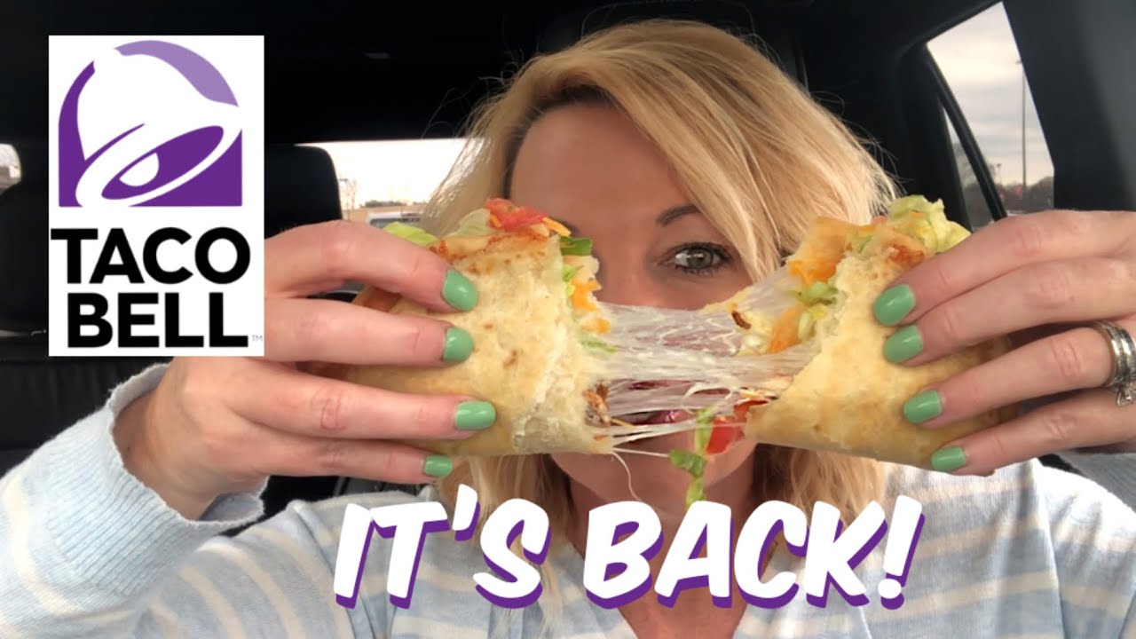 Quesalupa Is Back At Taco Bell - YouTube