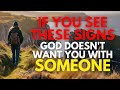 7 CLEAR Signs GOD DOESN'T WANT You With Someone, THIS WILL HAPPEN! (Christian Motivation)