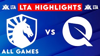 TL vs FLY Highlights R3 | LTA North 2025 Split | Team Liquid vs FlyQuest by Onivia