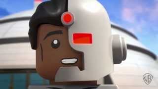 LEGO DC Comics Super Heroes Justice League: Attack of the Legion of Doom "Advice for Cyborg" HD