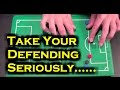 How To Defend In Soccer With A Man Down ► Progressive Soccer Training