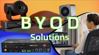 Bring Your Own Device (BYOD) Solutions for Offices \u0026 Video Conferencing using BZBGEAR Equipment!