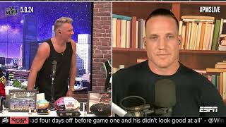 The Pat McAfee Show Live | Thursday May 9th, 2024