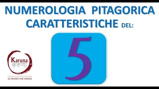 🔵 Numero 5 - Talenti e Opportunità Conosci te stesso attraverso i numeri. #numerologia #numero5