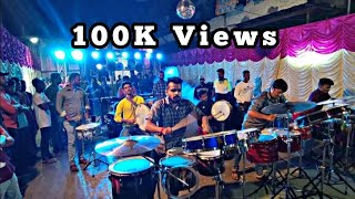 CHAM CHAM KARTA HAI YE NASHILA BADAN |WORLI BEATS | VISHAL & VAIDAHI RECEPTION SHOW 2021 WORLI.