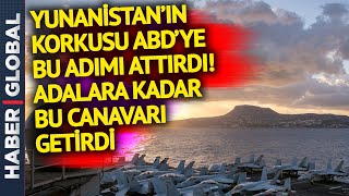 Türkiye'nin Dibinde Büyük Kışkırtma! Türkiye Korkusu Yunanistan'a ABD'den Bu Gemiyi Getirtti