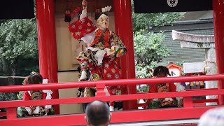 2021春日神社夏季大祭宵宮　櫟木神楽座『国司』