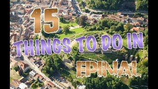 Top 15 Things To Do In Épinal, France