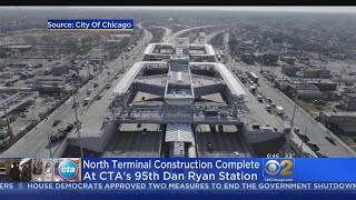 CTA Completes New 95th Street Red Line Station