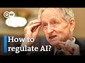 'Godfather of AI' leaves Google and warns of dangers  | DW News