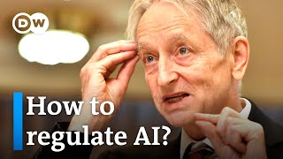 'Godfather of AI' leaves Google and warns of dangers  | DW News