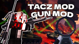 Timeless and Classics Zero (TaCZ): The Ultimate Minecraft Weapon Mod! #minecraft #minecraftmods