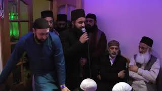 Eidgah Sharifuk 14/12/17/ Mehfil e Milaad Paak Naat by Hafiz Mehrban Hamza Sb from Crawley