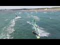 茅ヶ崎ヘッドランド、ウィンドサーフィン　2021.1.16 茅ヶ崎 windsurfing ウィンドサーフィン ドローン drone 湘南