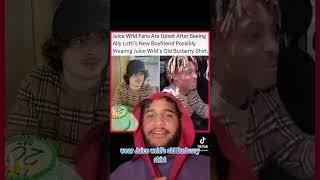 JUICE WRLD FANS ARE MAD AT ALLY LOTTI FOR THIS