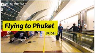 Dubai to Phuket Travel Guide – Boeing 777 Experience, DXB Tips & Phuket Arrival!