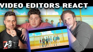 Video Editors React To BTS (방탄소년단) 'DNA' Official MV | THOSE COLORS THO!