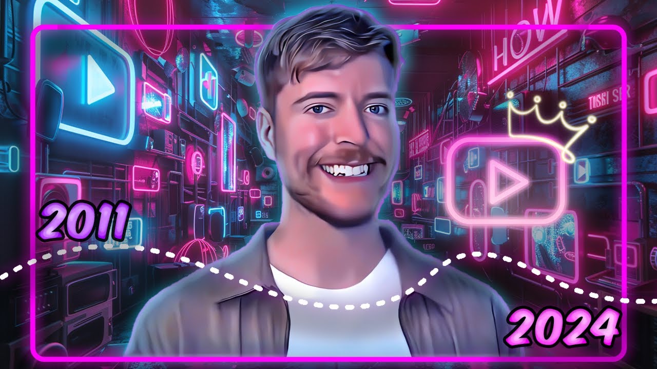 Mrbeast S Journey To Youtube Legend Youtube