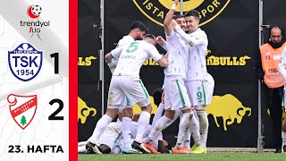 Tuzlaspor (1-2) Boluspor - Highlights/Özet | Trendyol 1. Lig - 2023/24