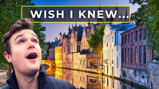 7 Things To Know Before Visiting Belgium