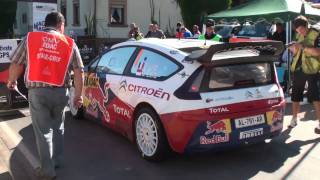 ADAC WRC Rally Germany / Deutschland  2010 Trier