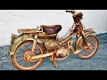 1979 Honda Super Cub C50 Full Restoration | Will It Run After 40 Years?