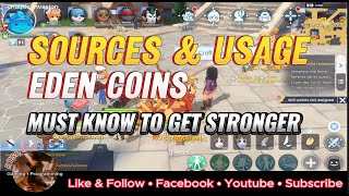 Ragnarok M Classic: Eden Coin - Sources \u0026 Usage | Must Know Brother (Tagalog)