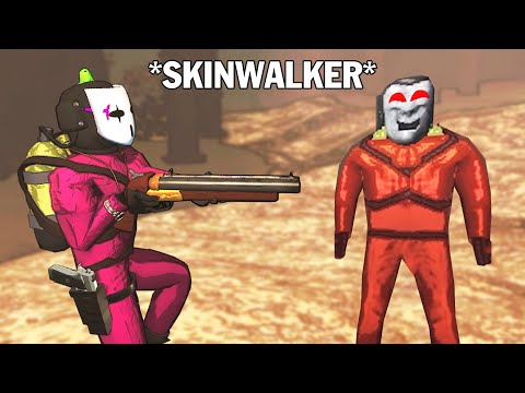The Skinwalker Mod in Lethal Company Update is SCARY!!