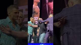 Conor McGregor & Dustin Poirier Face Off at UFC 264 Press Conference